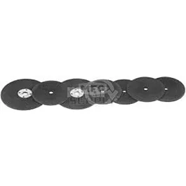 5" X 1/8" X 1/2" Grinding Wheel