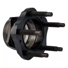 5 x 5 Steel Rear Hub w/ Races & Studs