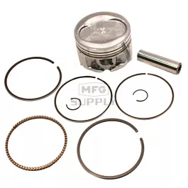 50-535 - Yamaha Bear Tracker, Big Bear, Bruin and Timberwolf 250cc Std Bore Piston Kit for 1992-2009.