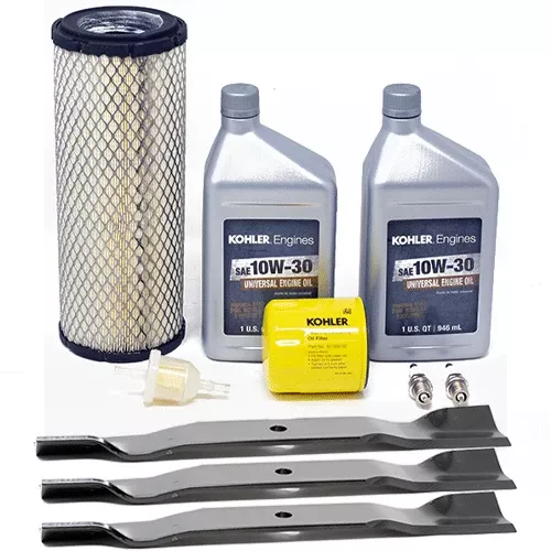 54″ Spartan SRT HD Tune-Up Kit with Kohler Command Pro Engine