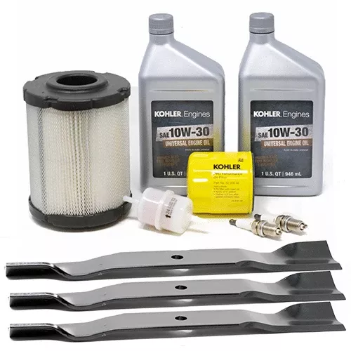 54" Spartan Tune-Up Kit with Kohler Confidant Engine