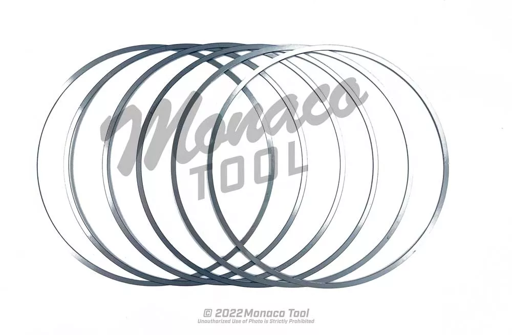 60225-0305 - Liner Shim Steel, .0305". CAT 3406E Series, C15, & C18 Engines - 6I4361