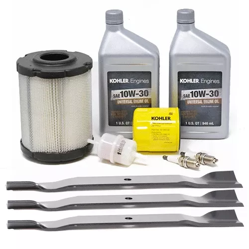 61" Spartan Tune-Up Kit with Kohler Confidant Engine