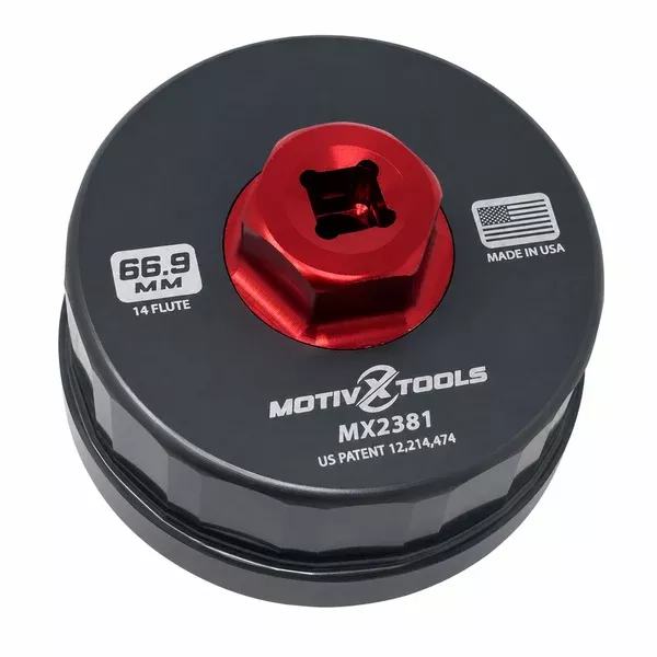66.9mm 14 Flute Oil Filter Wrench