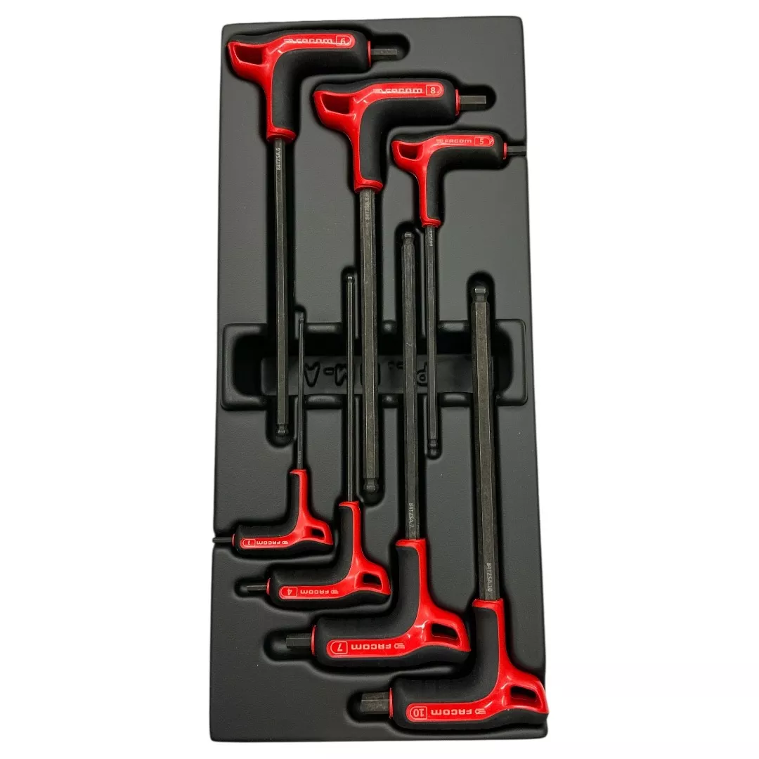 7 Piece Metric Ball End T handles