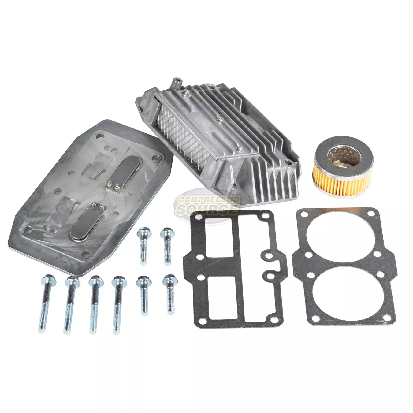 755H Compressor Pump Head and Valve Plate Assembly for Sanborn Air Com