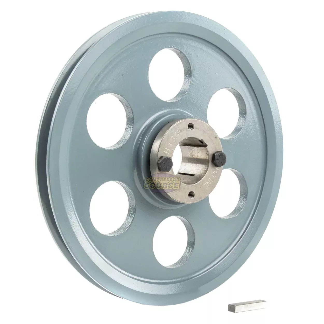 8.75" Single Groove A Section 4L Sheave with 1-3/8" (1.375") H-Style S