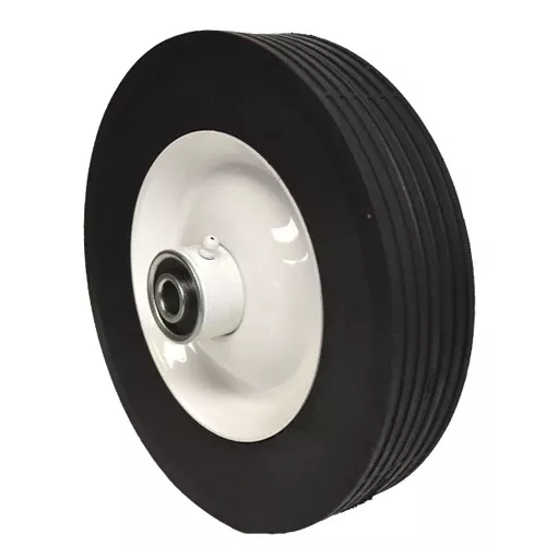 8 Inch BobCat Mower Wheel With Grease Fitting 83649034 - OEM 76167