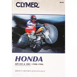 80-86ATC185 & ATC200 models Honda Repair & Maintenance manual.