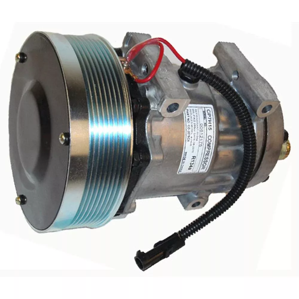 86993463 Air Conditioner Compressor Side of Engine-Front R134A