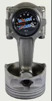 911 Piston/Connecting Rod Clock (SR132)