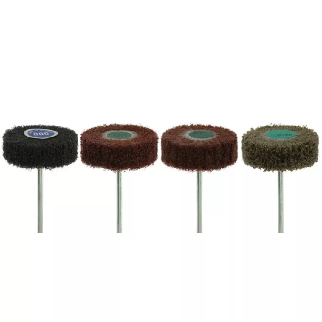 Abrascotch-Hardi Non-Woven Mounted Flap Wheels