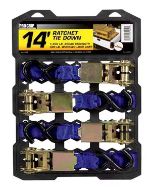 Ace Pro Grip Ratchet Tie Down 8100083