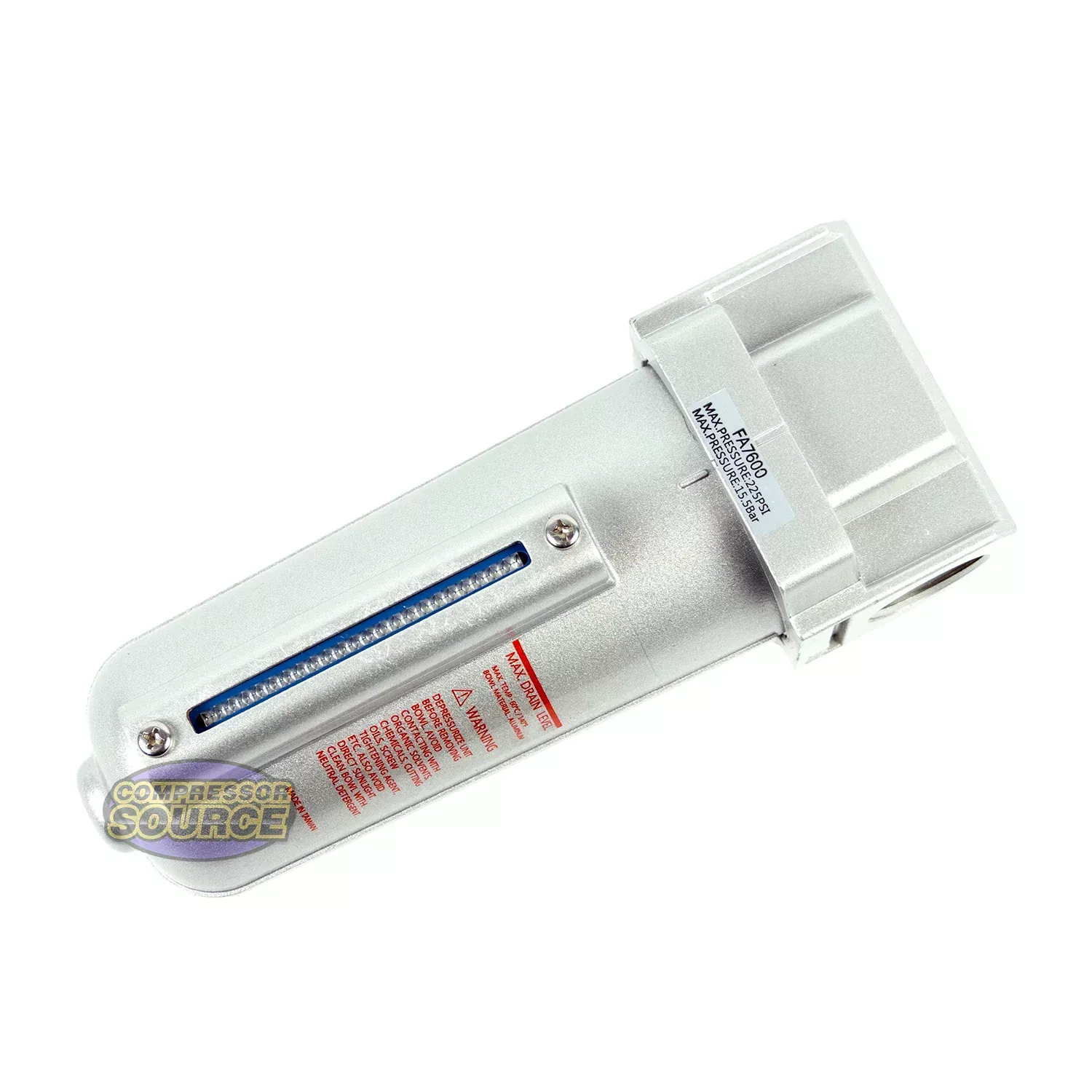 Activated Charcoal Filter 3/4" FNPT 225 PSI Max FA766