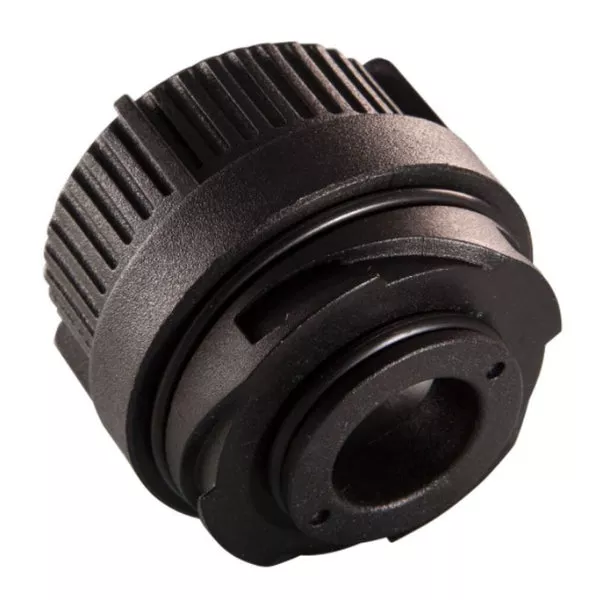 Advanced Engine Oil Funnel Adapter Only - VW 4-Tab Quarter Turn