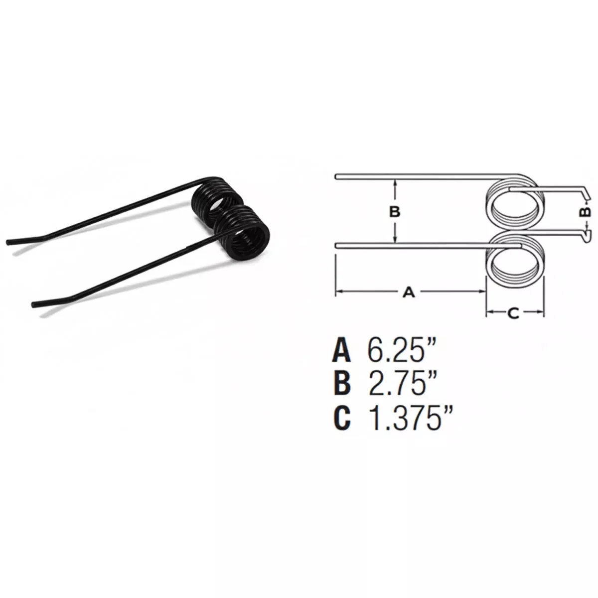 AgSmart Hay Baler Pickup Tooth for International, 210614C1