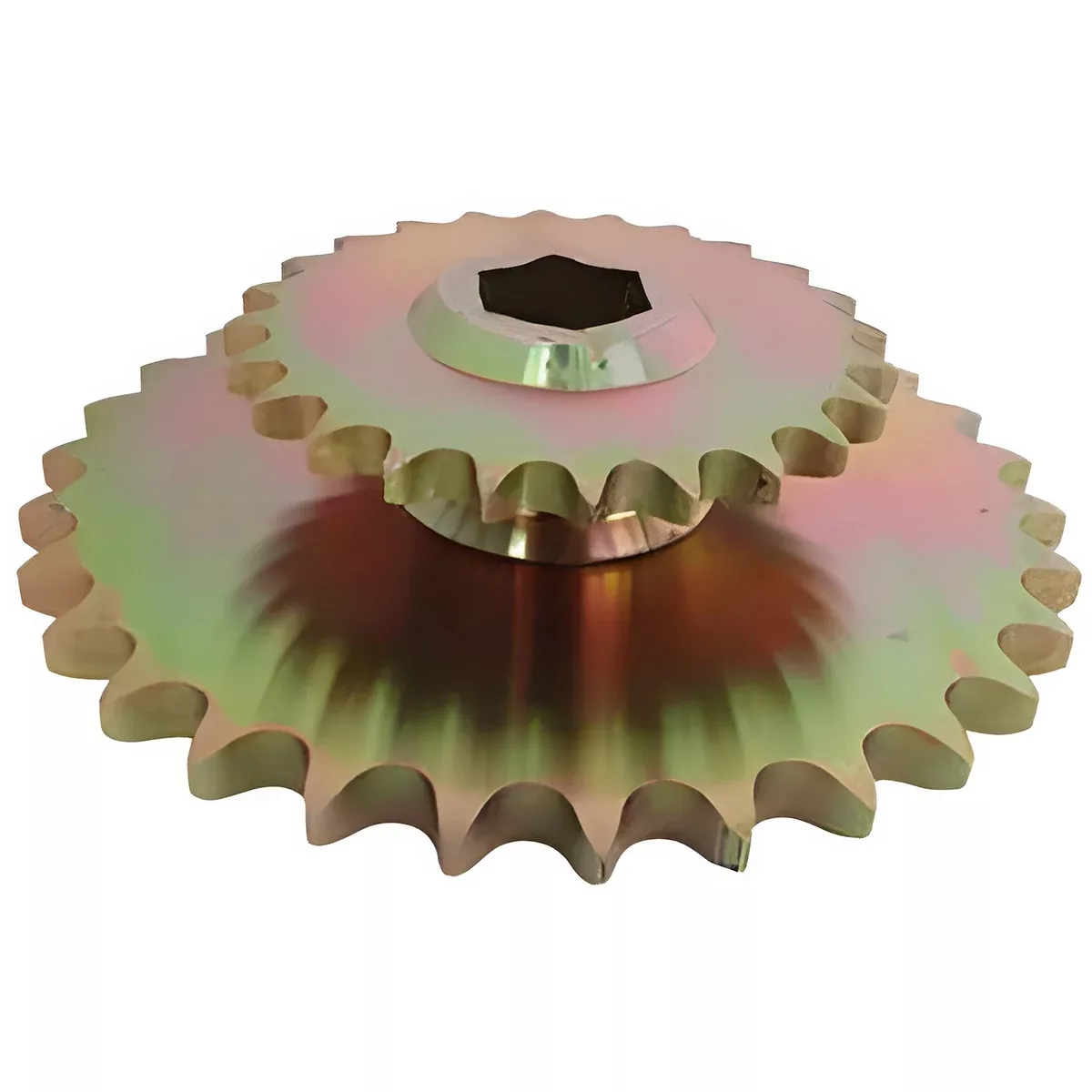 AgSmart Lower Drive Roll Sprocket - Double for John Deere Balers AE39652
