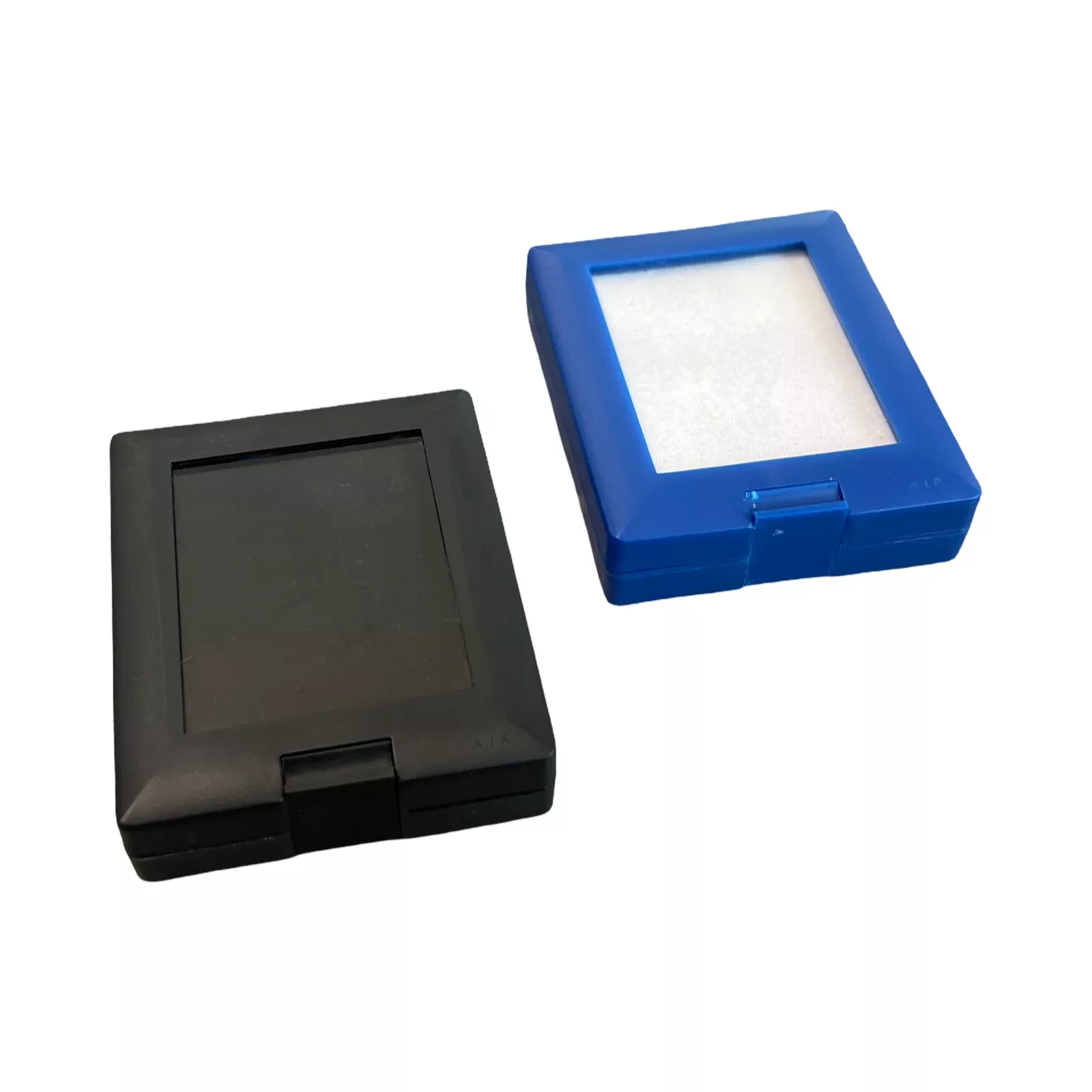 AIR Glass-Top Flat Foam Gem Box with Stand