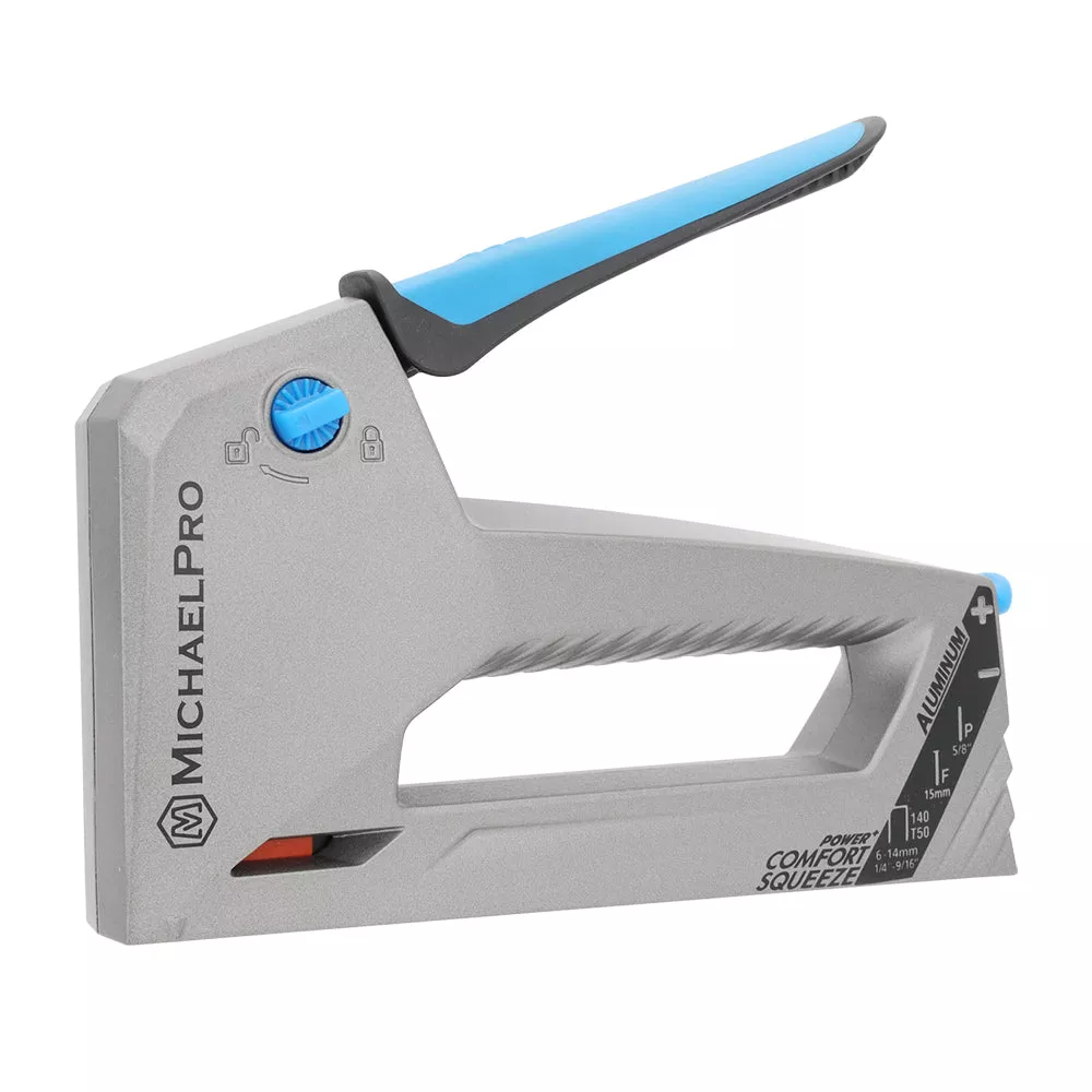 Aluminum Tacker/Staple Gun for Heavy Duty Usage (MP013011)