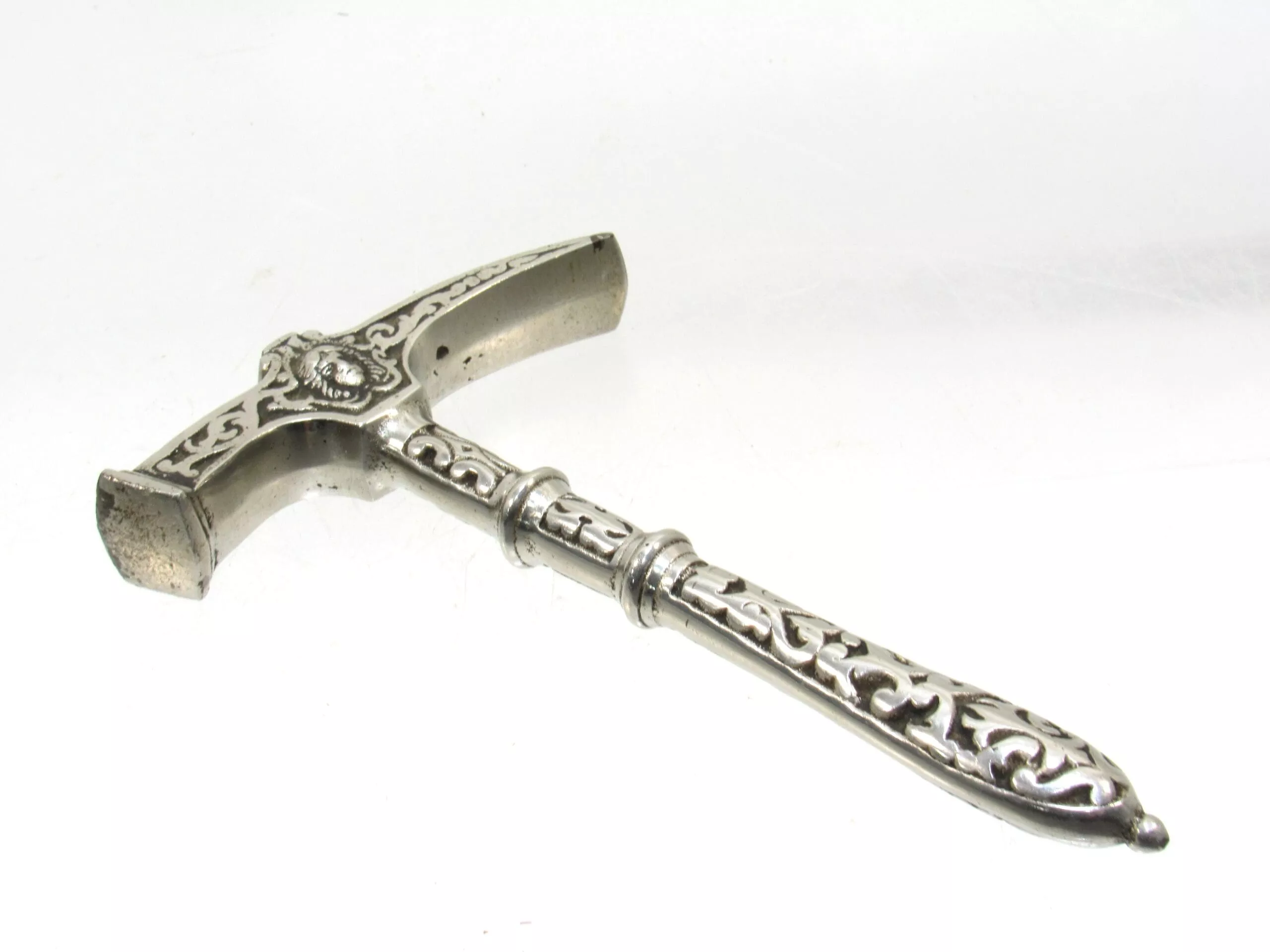 Amazing Charles Hennig Patented 1904 Ornamental Hammer