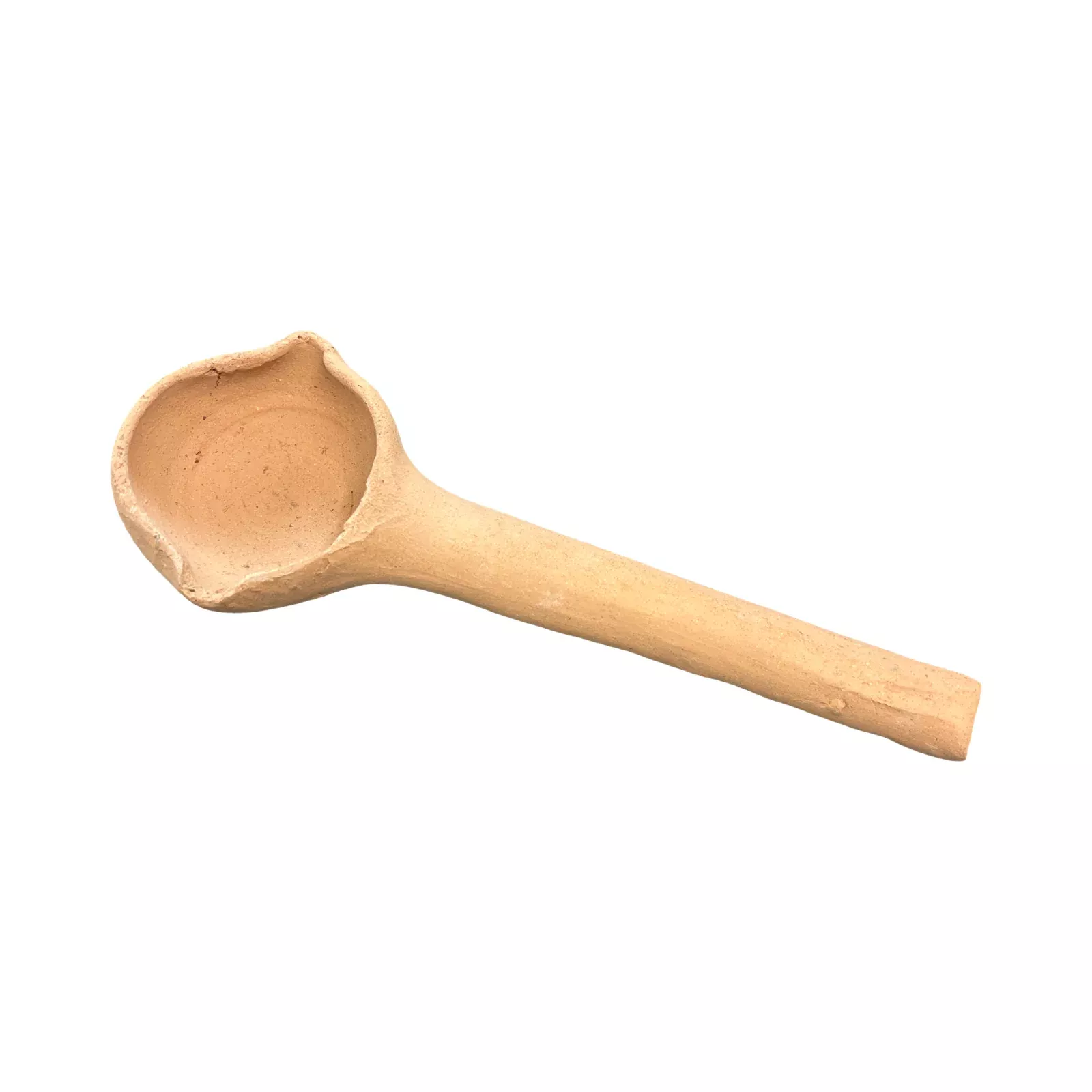 Antique Terra Cotta Ladle