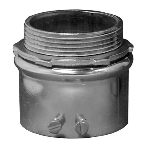 Appleton 4250ST 2-1/2" EMT Steel Set Screw Insulated Connector