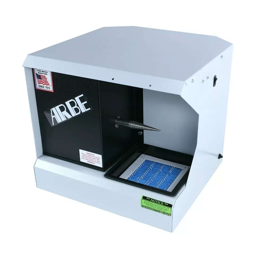 Arbe Polishing Machine -Down Draft Single Spindle - Single Speed