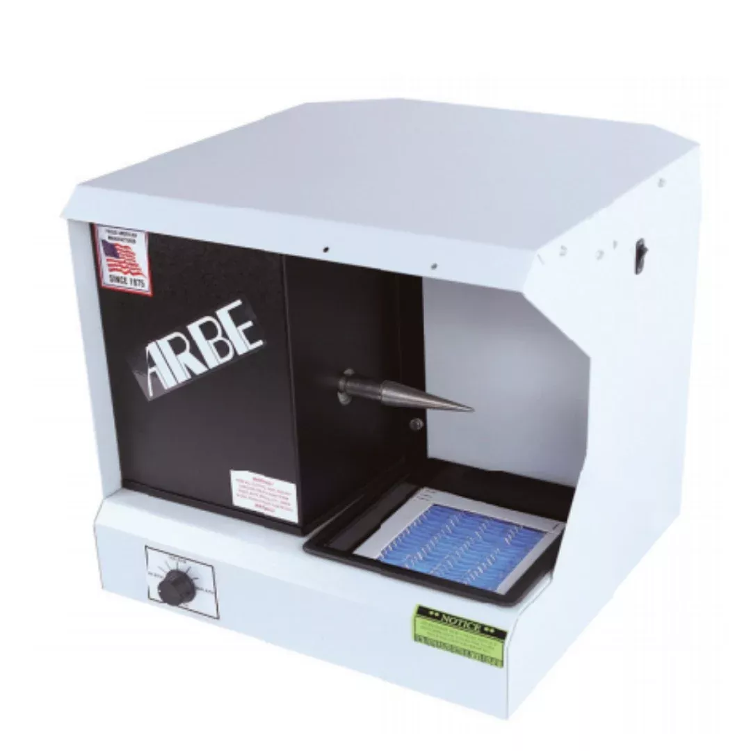 Arbe Polishing Machine -Down Draft Single Spindle - Variable Speed