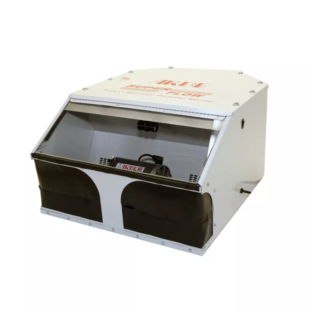 Arbe Polishing Machine - Totally Enclosed Double Spindle