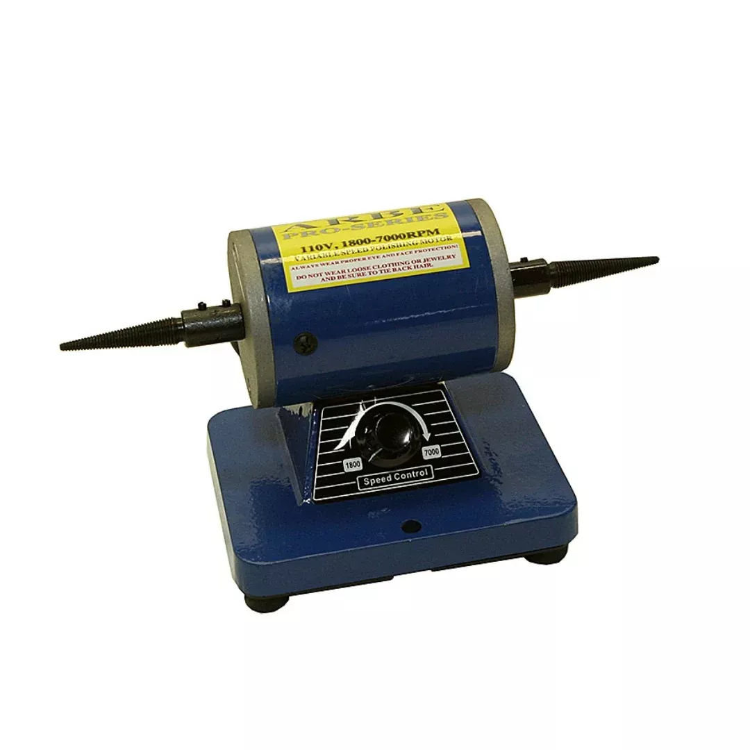 Arbe Polishing Motor - Mini Variable Speed Double Spindle
