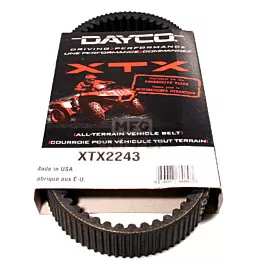 Arctic Cat DaycoXTX (Xtreme Torque) Belt. Fits 08 and newer 366.
