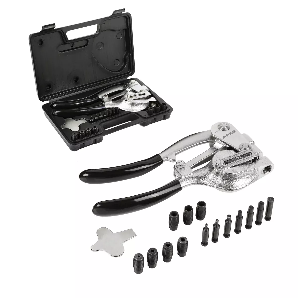 ARES 10005 - Metal Hole Punch Set