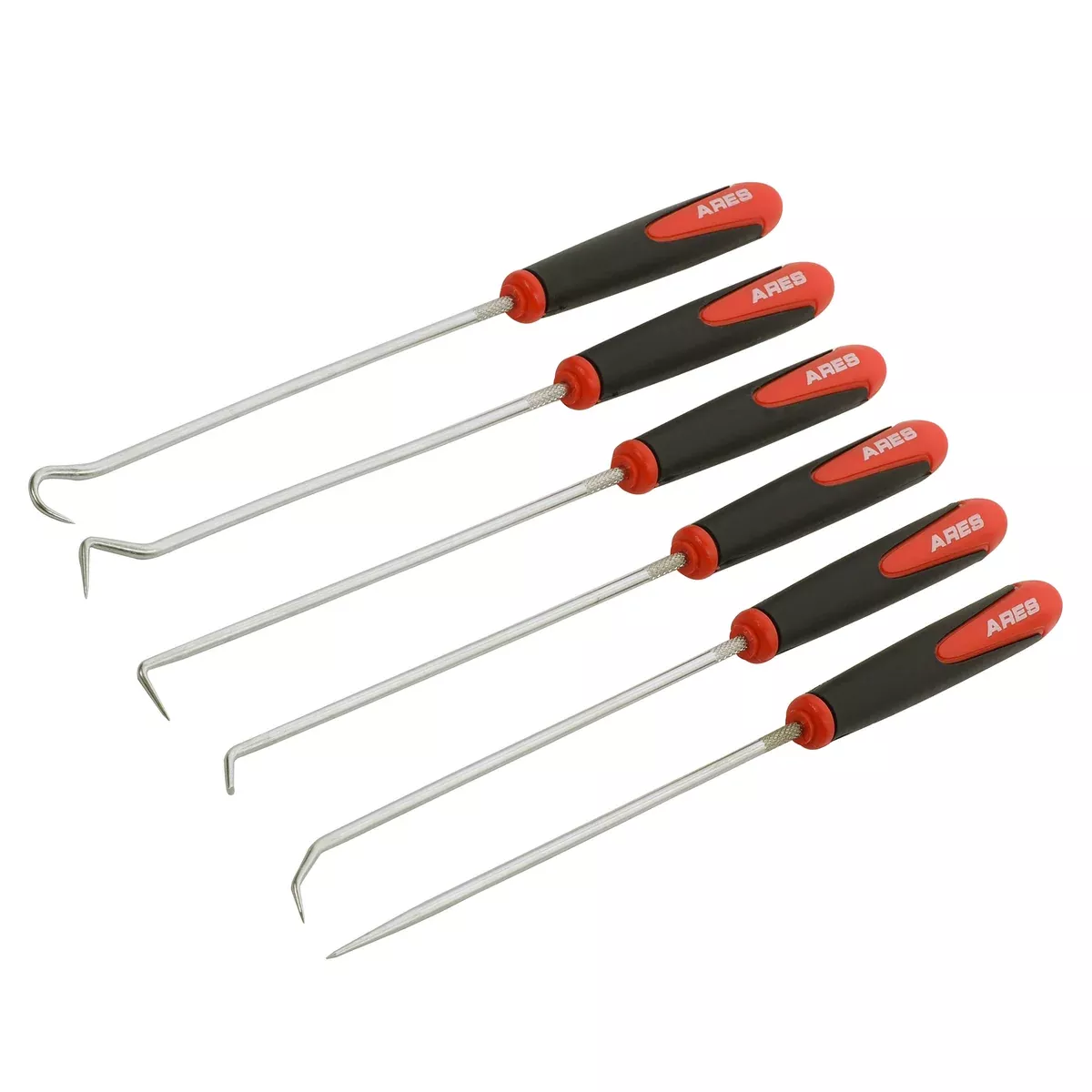 ARES 10035 - Extra Long Precision Hook and Pick Set