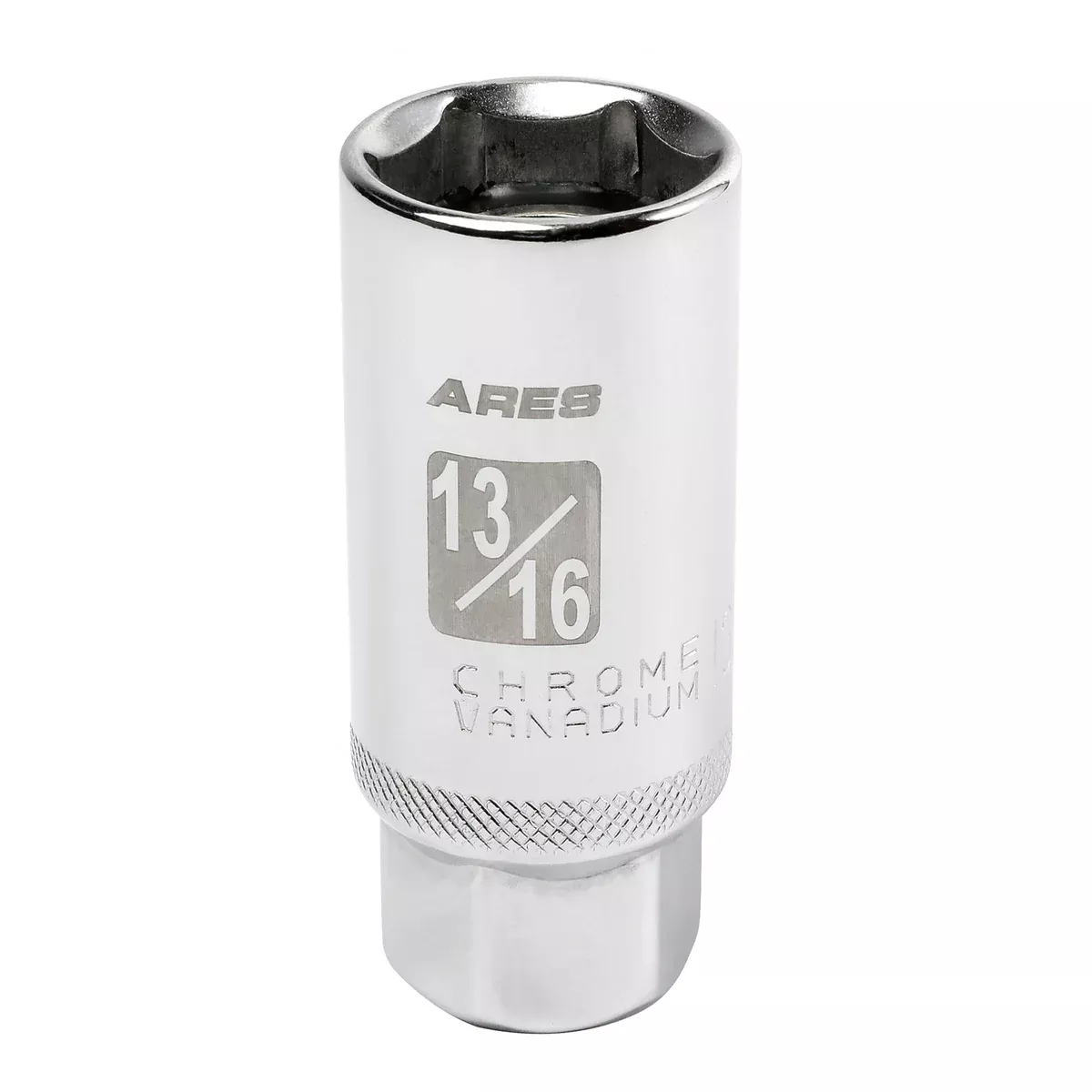 ARES 11019 - 13/16-inch 3/8-inch Drive Magnetic Spark Plug Socket