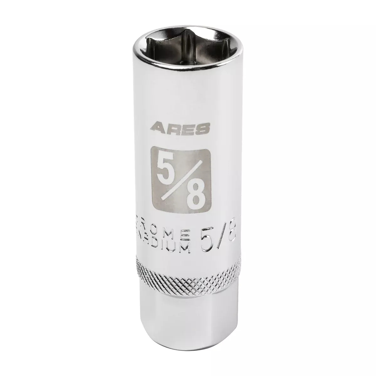 ARES 11020 - 5/8-inch 3/8-inch Drive Magnetic Spark Plug Socket