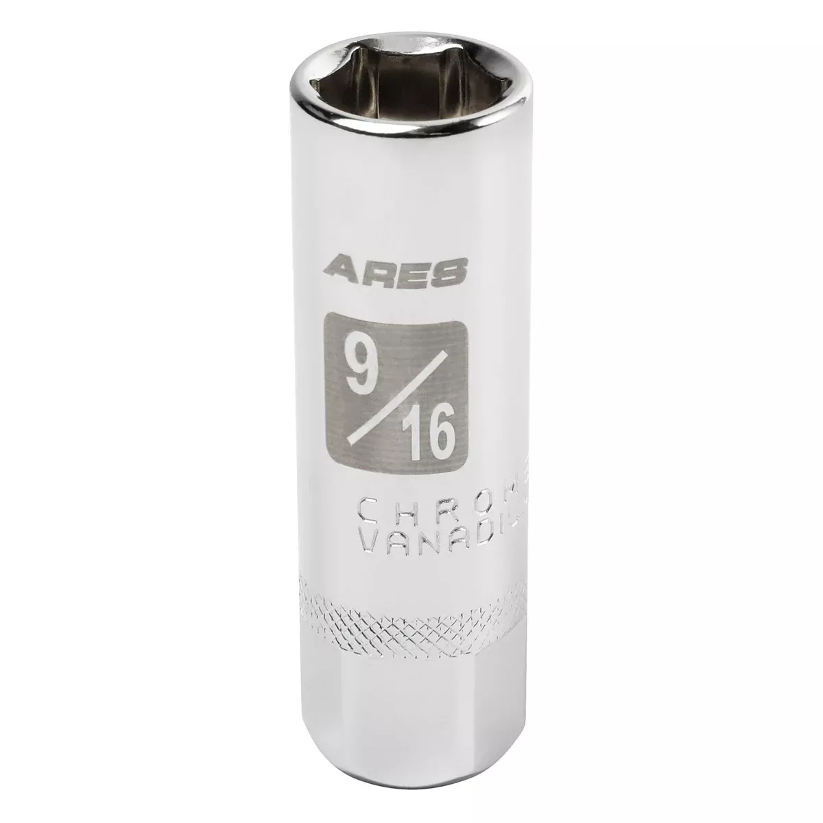 ARES 11021 - 9/16-inch 3/8-inch Drive Magnetic Spark Plug Socket