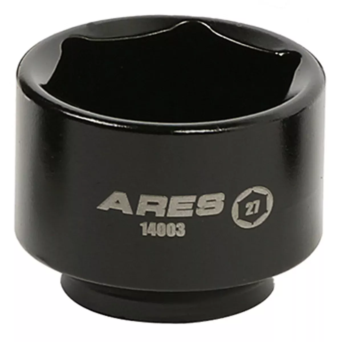 ARES 14003 - 27mm Low Profile Fuel Filter Socket