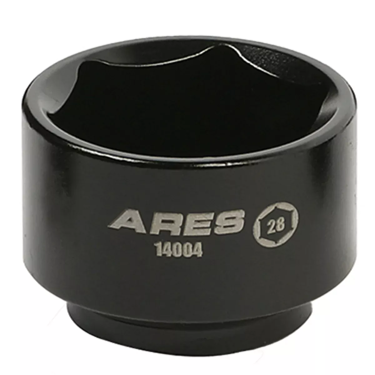 ARES 14004 - 28mm Low Profile Fuel Filter Socket