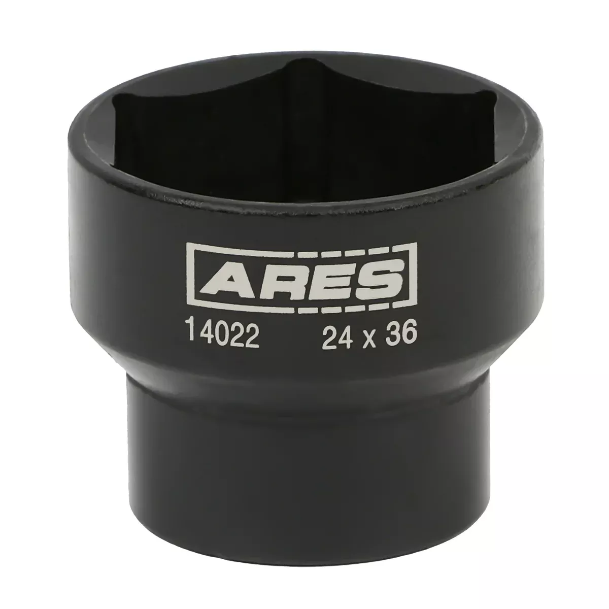 ARES 14022 - 2-in-1 Fuel Filter 24mm x 36mm Flip Socket