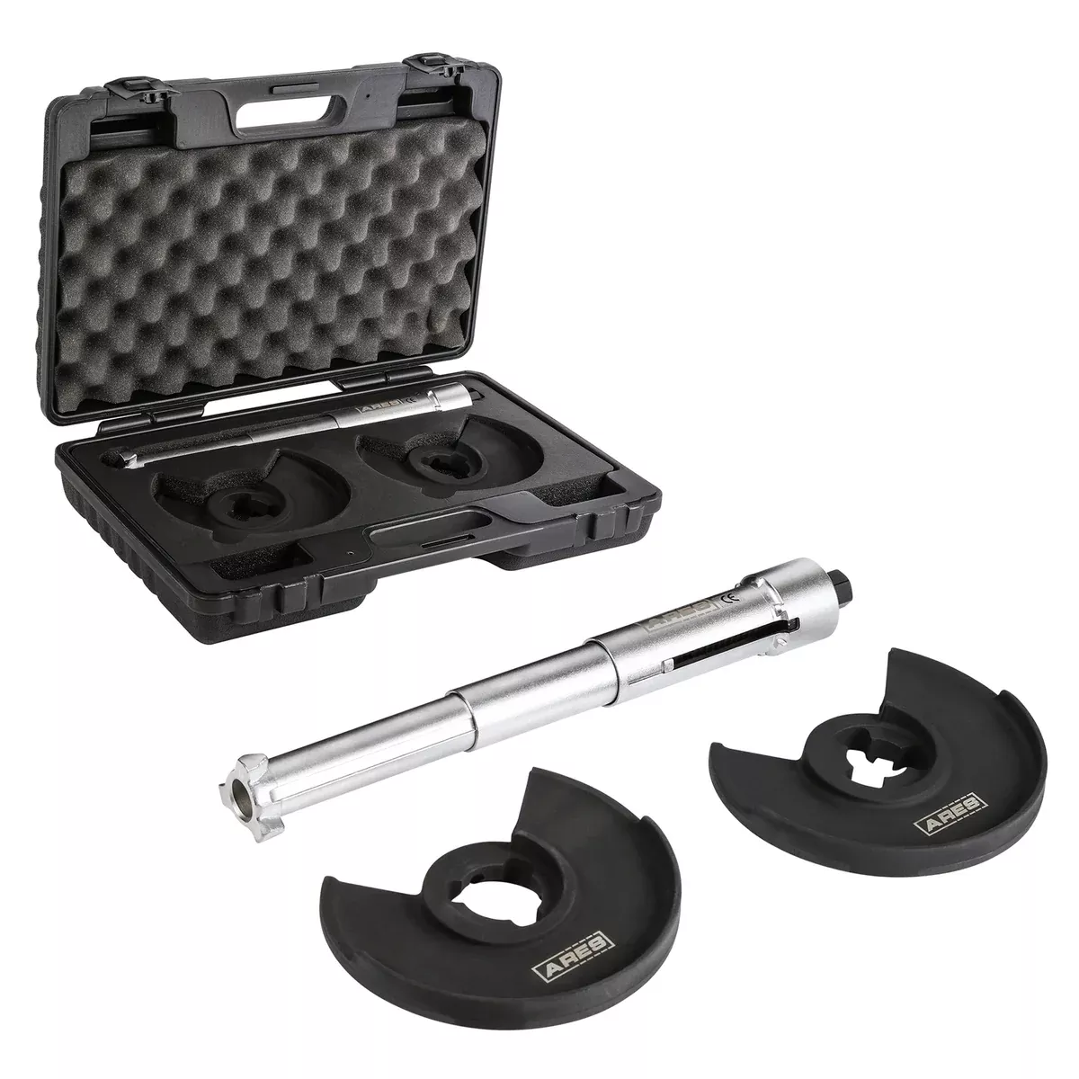 ARES 15050 - 3-Piece Internal Coil Spring Compressor Kit
