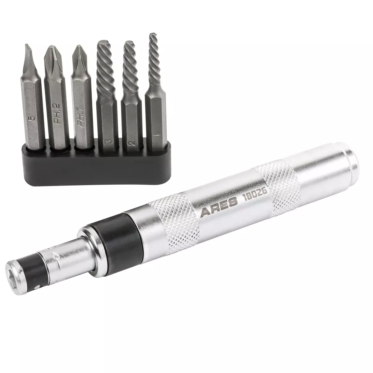 ARES 18026 - 1/4-Inch Manual Reversible Impact Driver