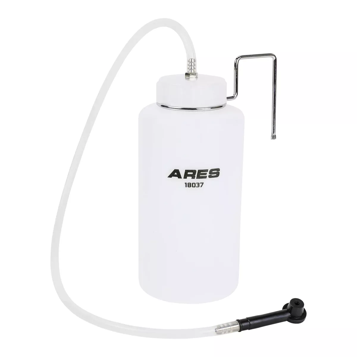 ARES 18037 - 1L Brake Bleeding Fluid Reservoir Bottle
