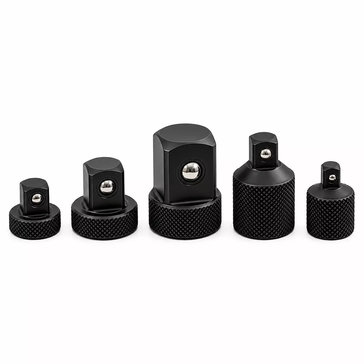 ARES 2001004 - Low Profile Impact Socket Adapter/Reducer Set