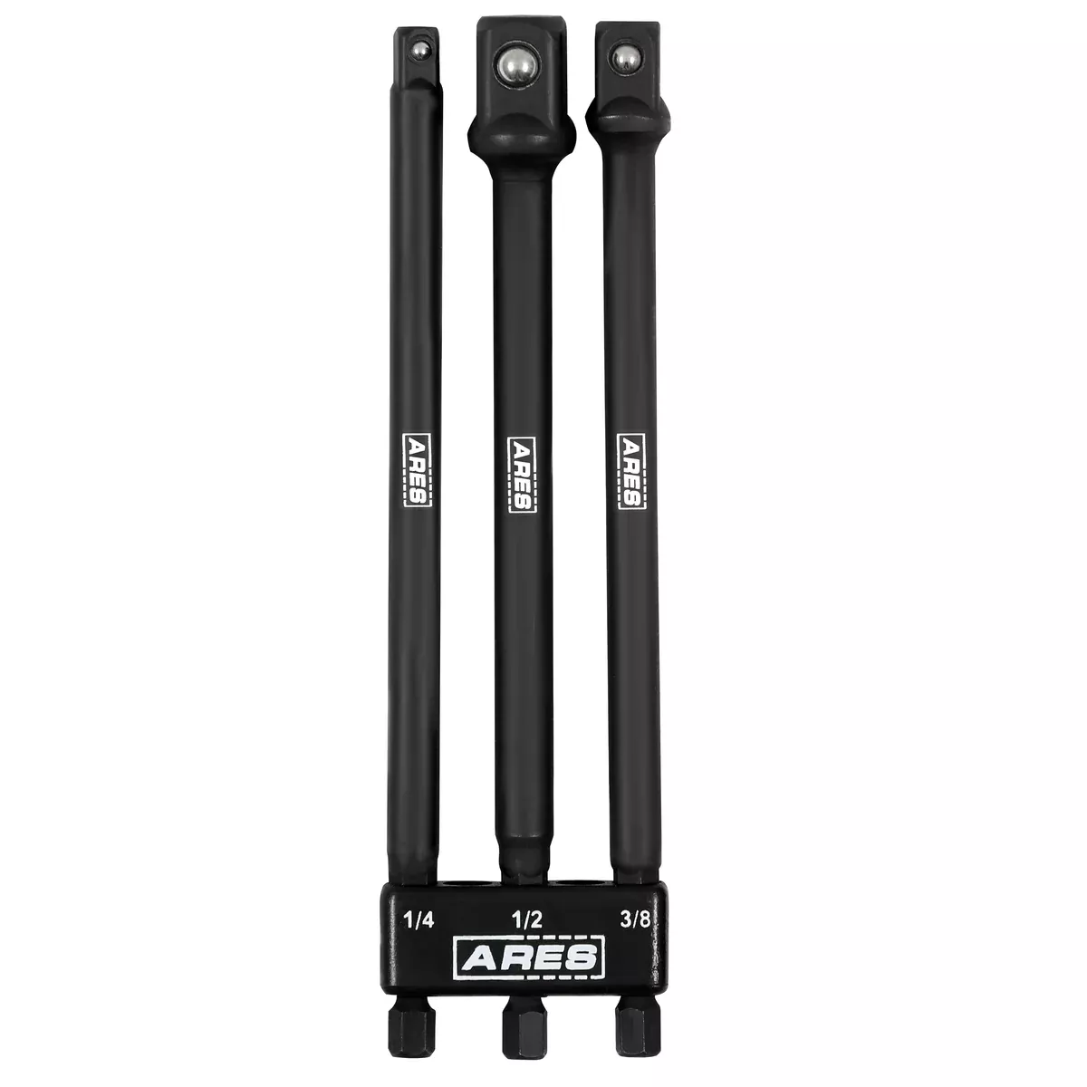 ARES 22023 - 6-Inch Impact Grade Socket Adapter Set
