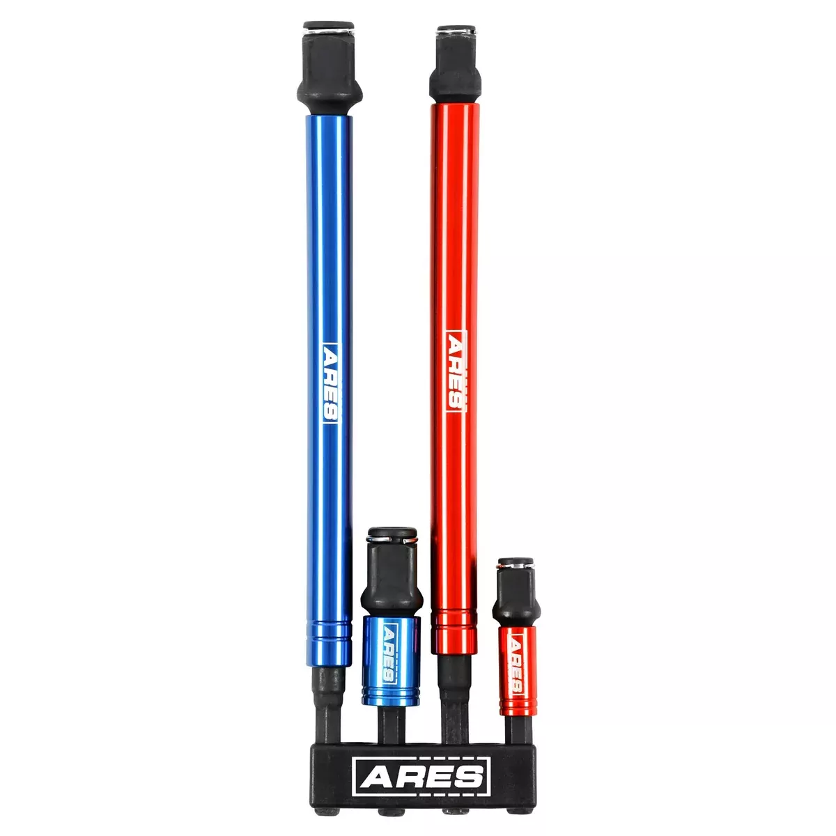 ARES 22028 - 2-in-1 Impact Bit and Socket Adapter Set