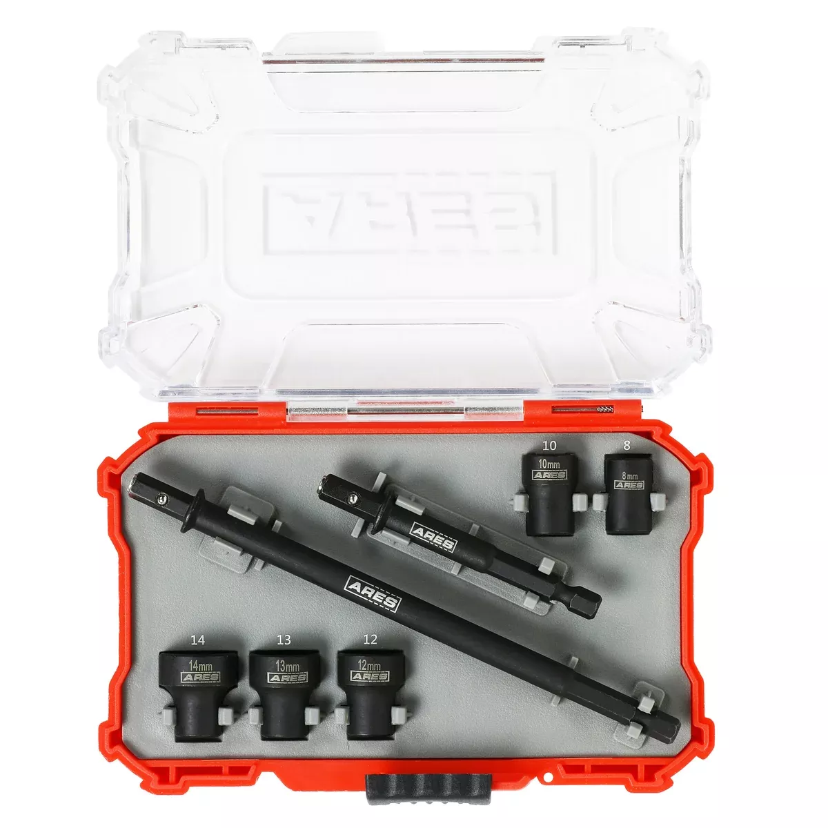 ARES 27087 - 7-Piece Master Metric Detachable Cleanable Nut Driver Set