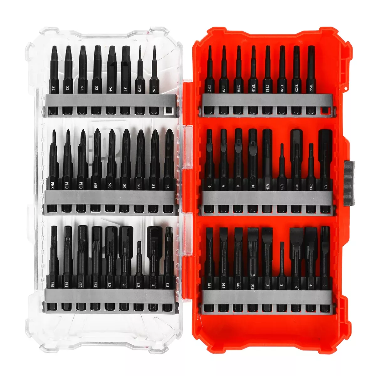 ARES 31017 - 84-Piece Impact Driver Bit Set