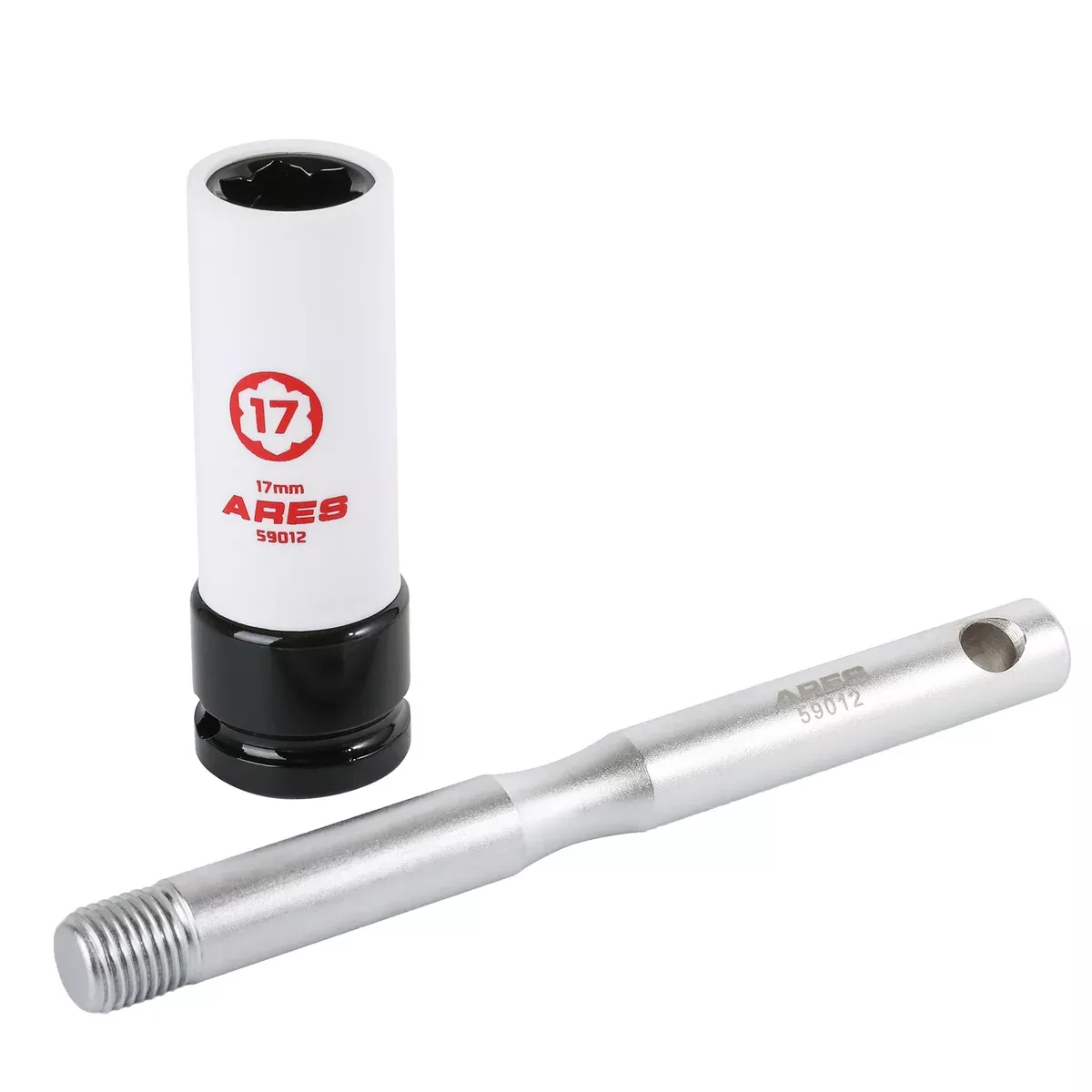 ARES 59012 - 17mm Non Marring Convex Lug Nut Socket for Mercedes