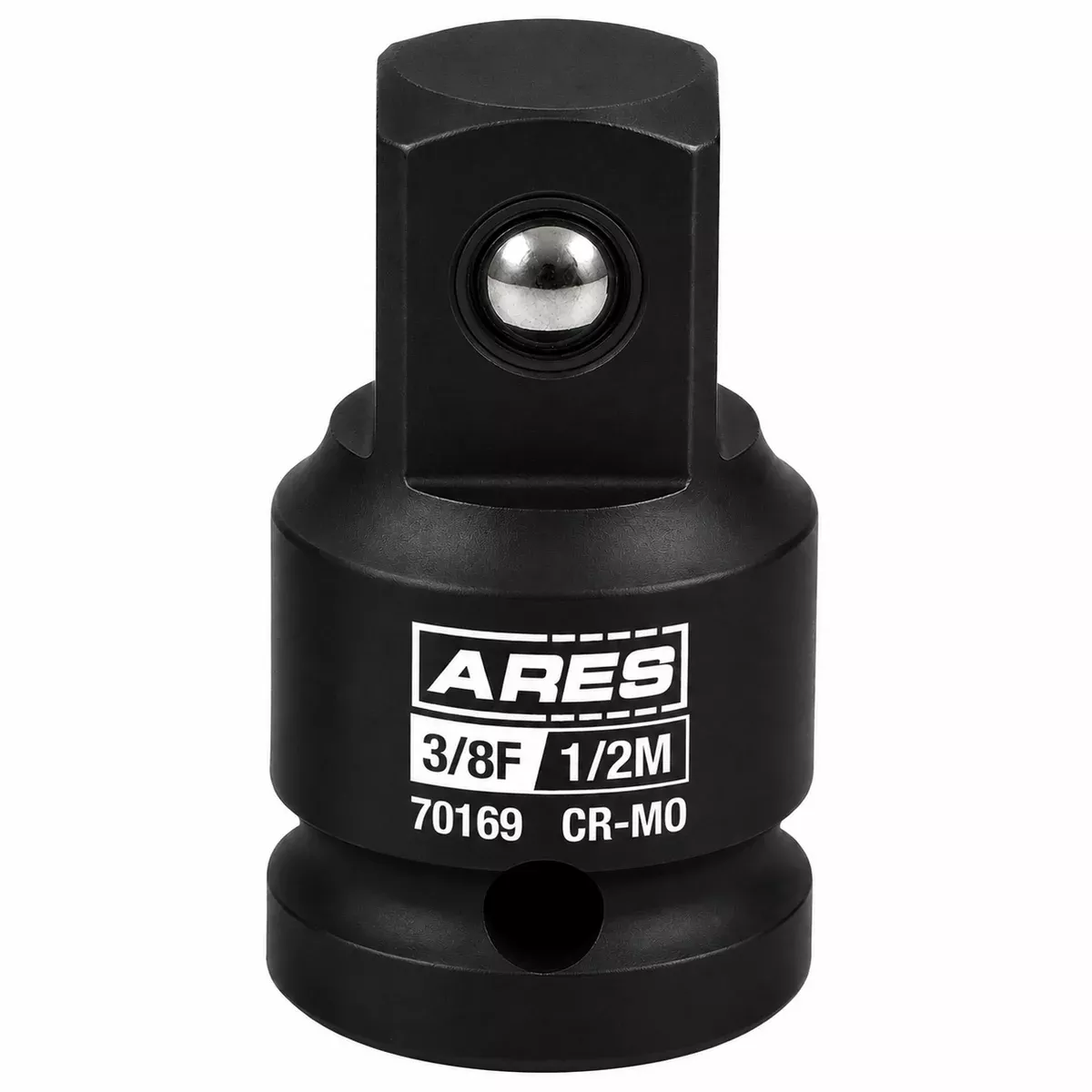 ARES 70169 - 3/8" F to 1/2" M Impact Socket Adapter