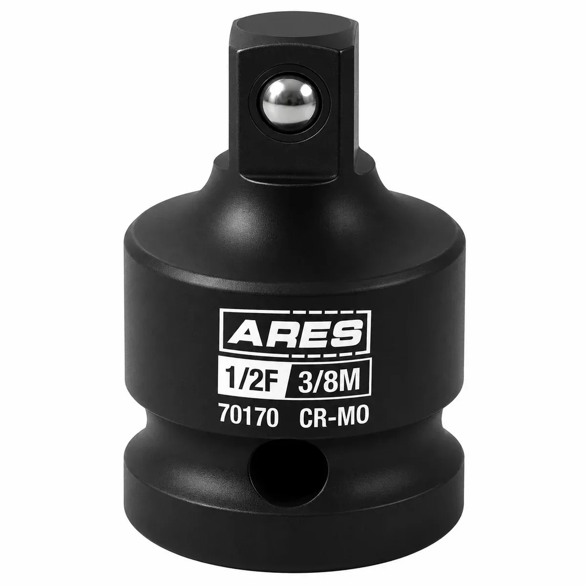 ARES 70170 - 1/2" F to 3/8" M Impact Socket Adapter